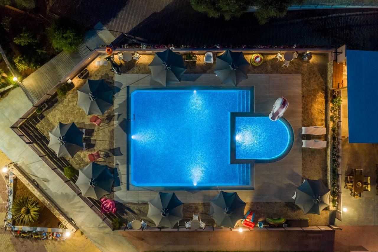 Paradisio Baby & Kinder Hotel Stavros  Ngoại thất bức ảnh