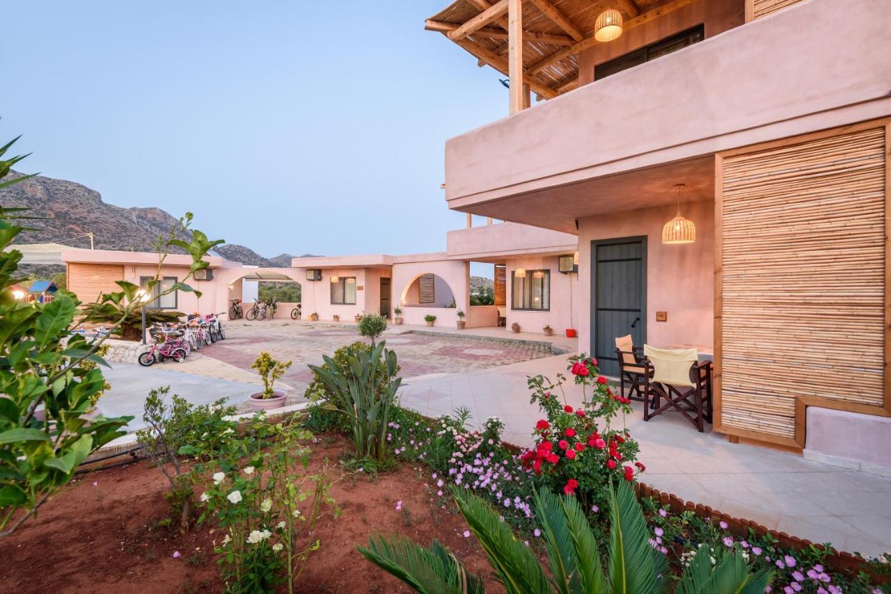 Paradisio Baby & Kinder Hotel Stavros  Ngoại thất bức ảnh