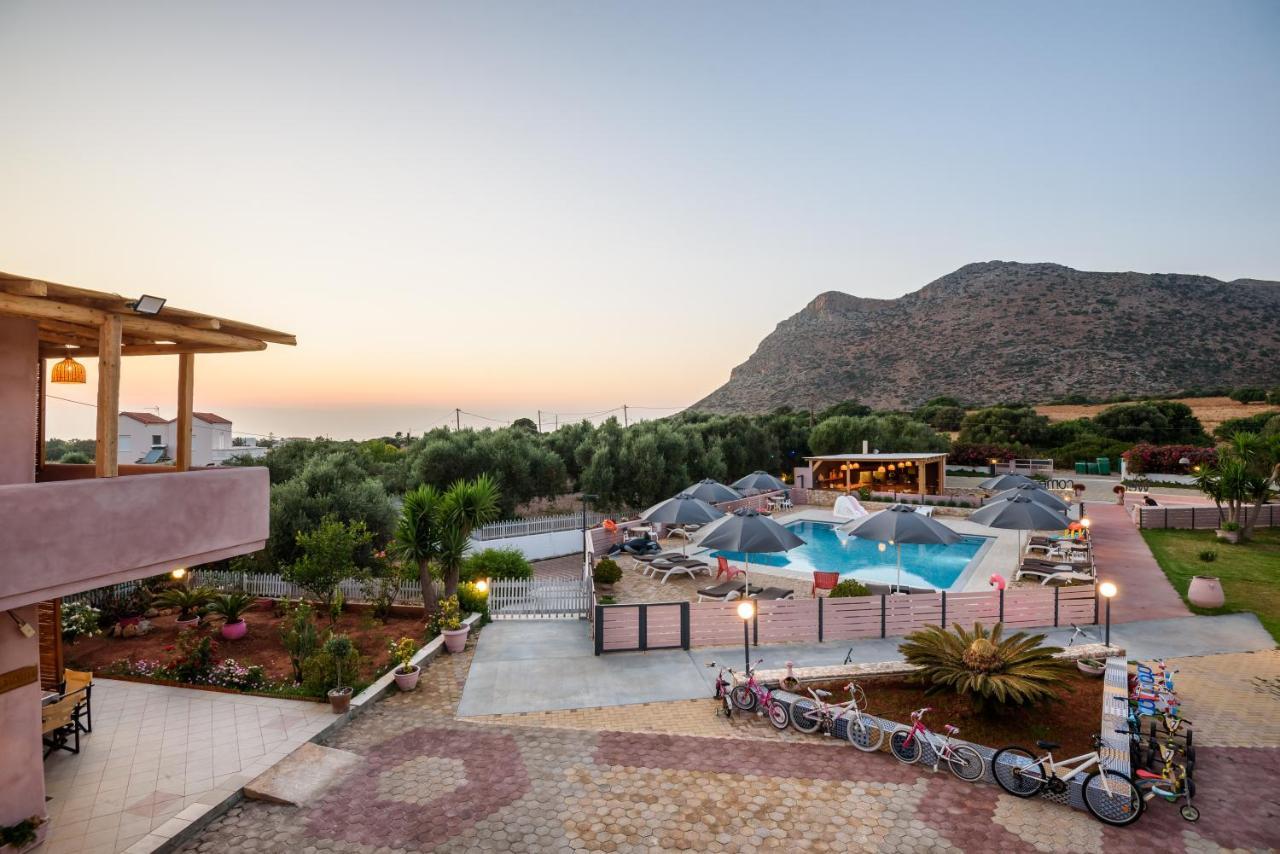 Paradisio Baby & Kinder Hotel Stavros  Ngoại thất bức ảnh