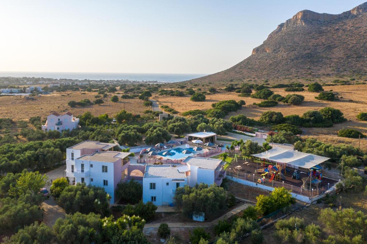 Paradisio Baby & Kinder Hotel Stavros  Ngoại thất bức ảnh