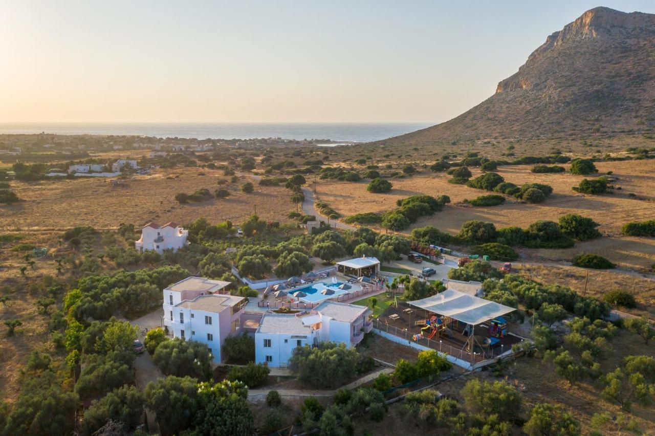 Paradisio Baby & Kinder Hotel Stavros  Ngoại thất bức ảnh