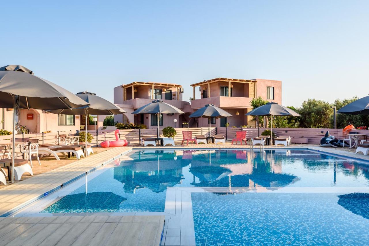 Paradisio Baby & Kinder Hotel Stavros  Ngoại thất bức ảnh