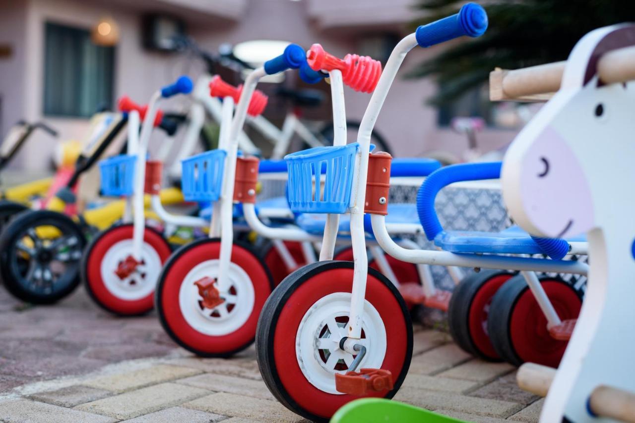 Paradisio Baby & Kinder Hotel Stavros  Ngoại thất bức ảnh