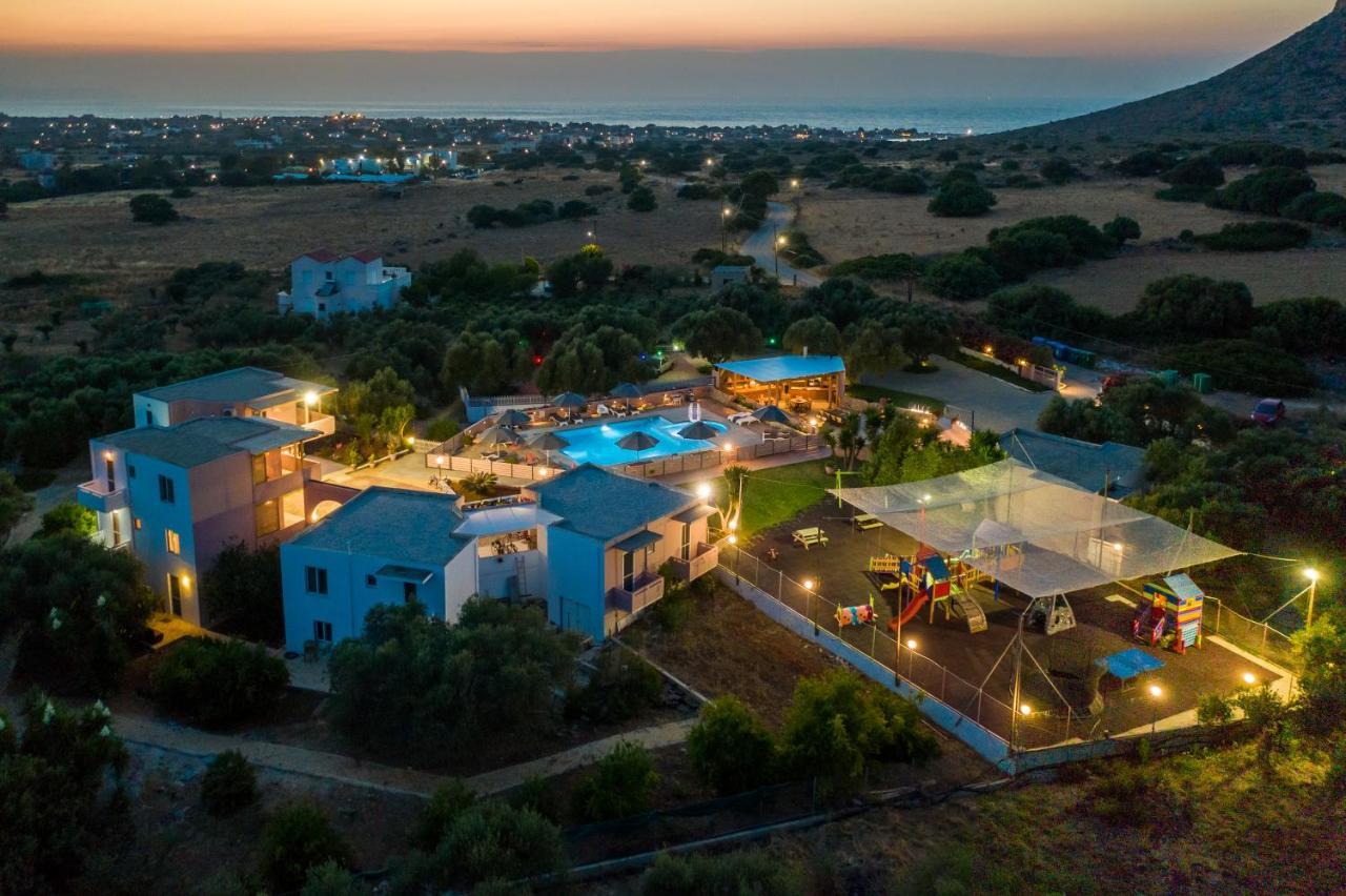 Paradisio Baby & Kinder Hotel Stavros  Ngoại thất bức ảnh