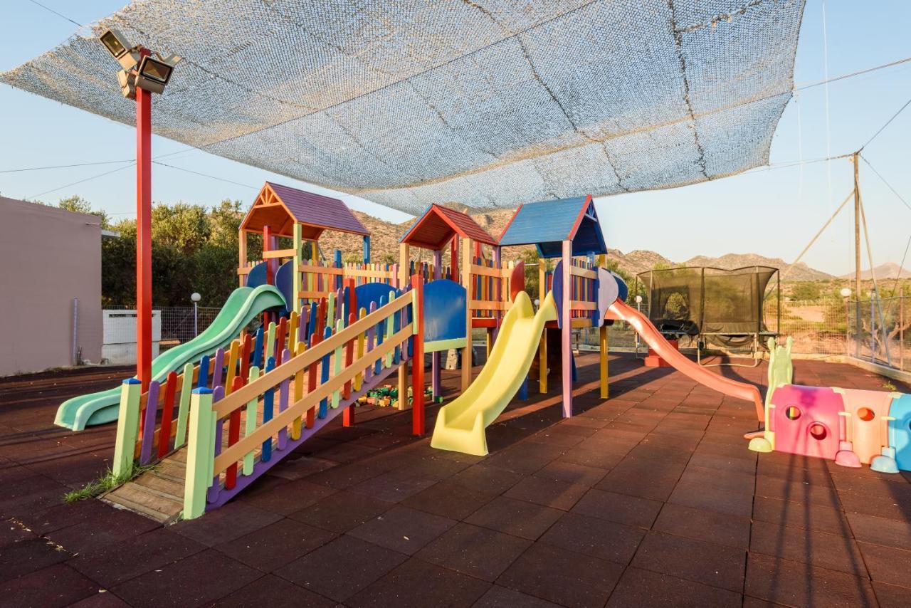 Paradisio Baby & Kinder Hotel Stavros  Ngoại thất bức ảnh