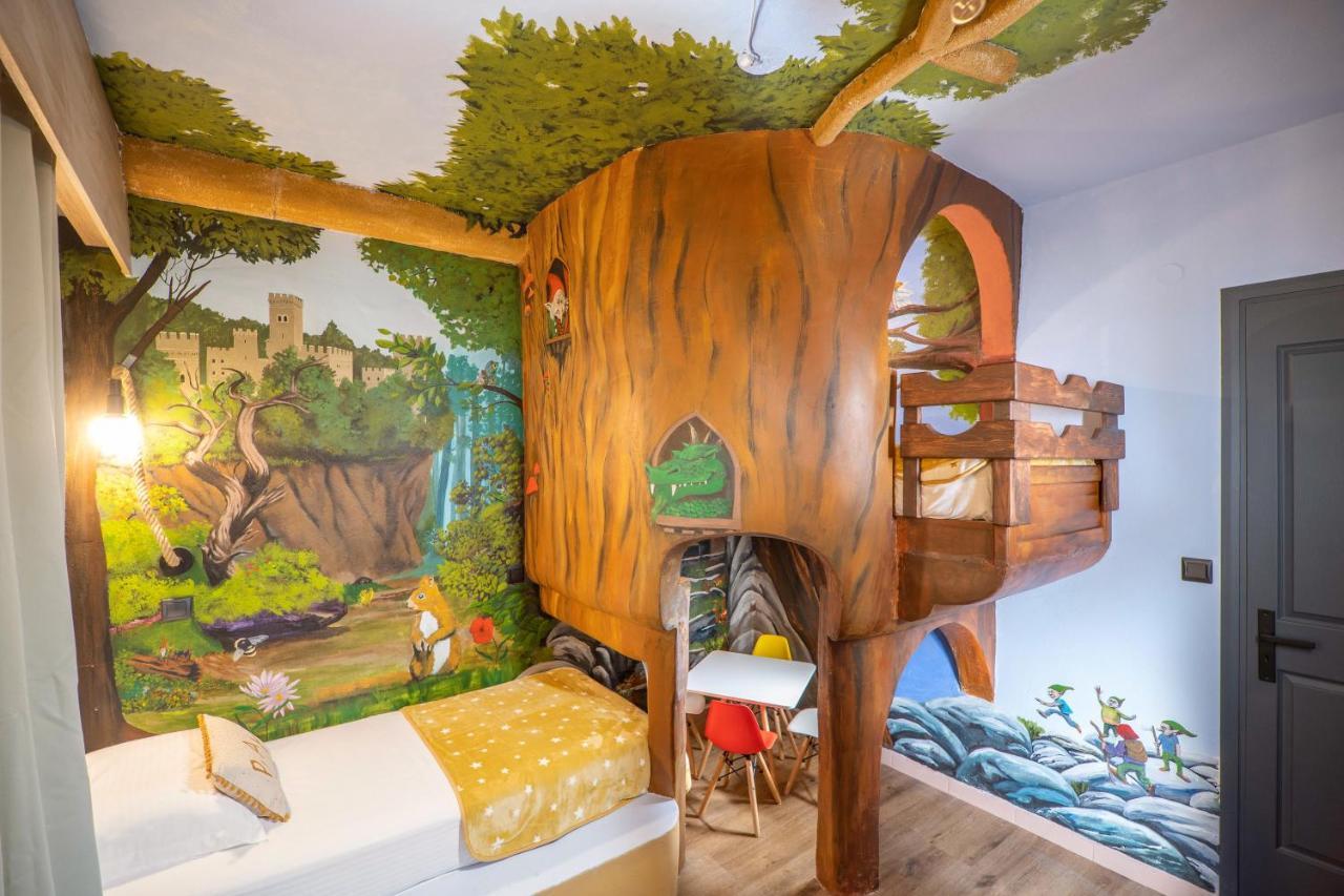 Paradisio Baby & Kinder Hotel Stavros  Ngoại thất bức ảnh