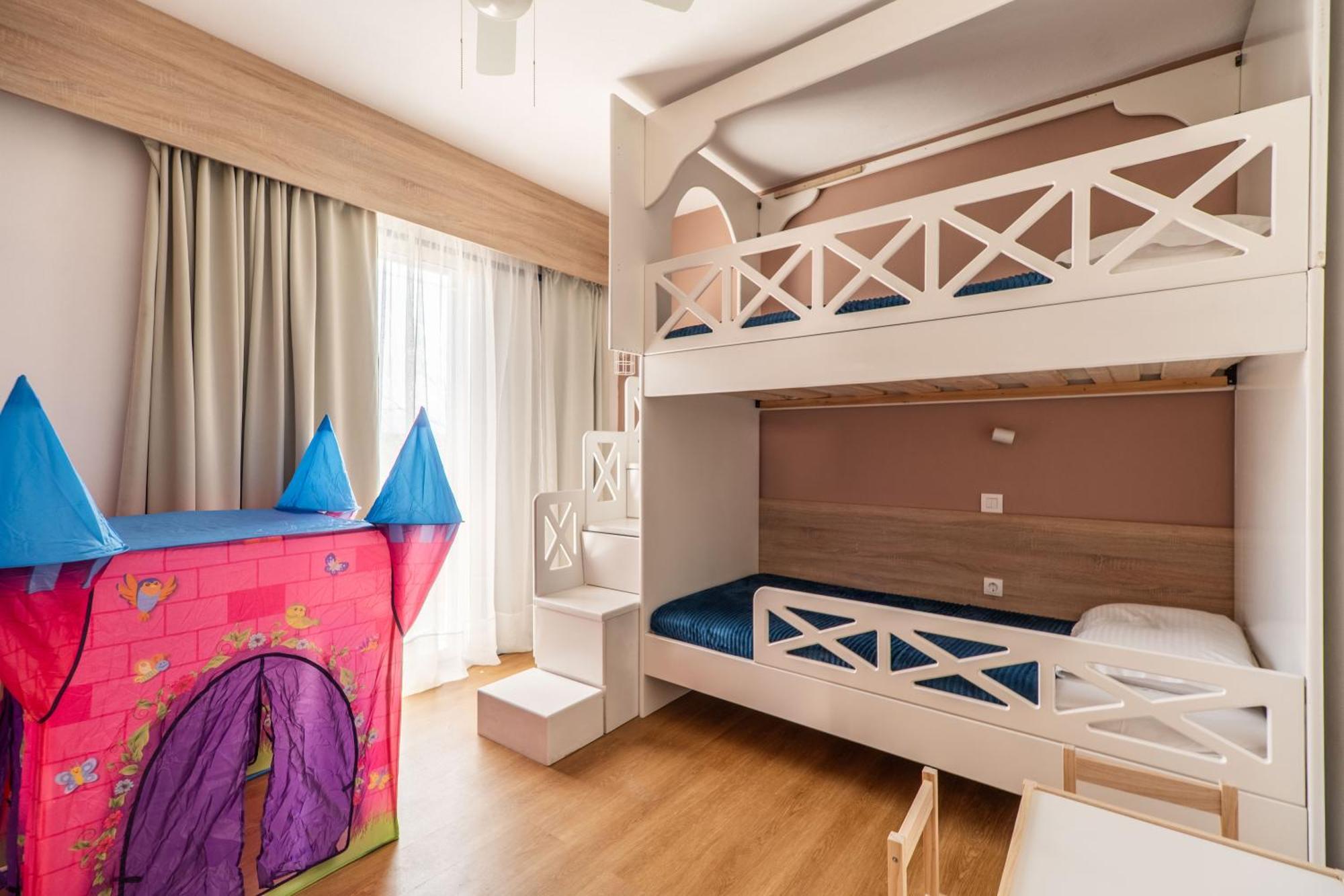 Paradisio Baby & Kinder Hotel Stavros  Ngoại thất bức ảnh
