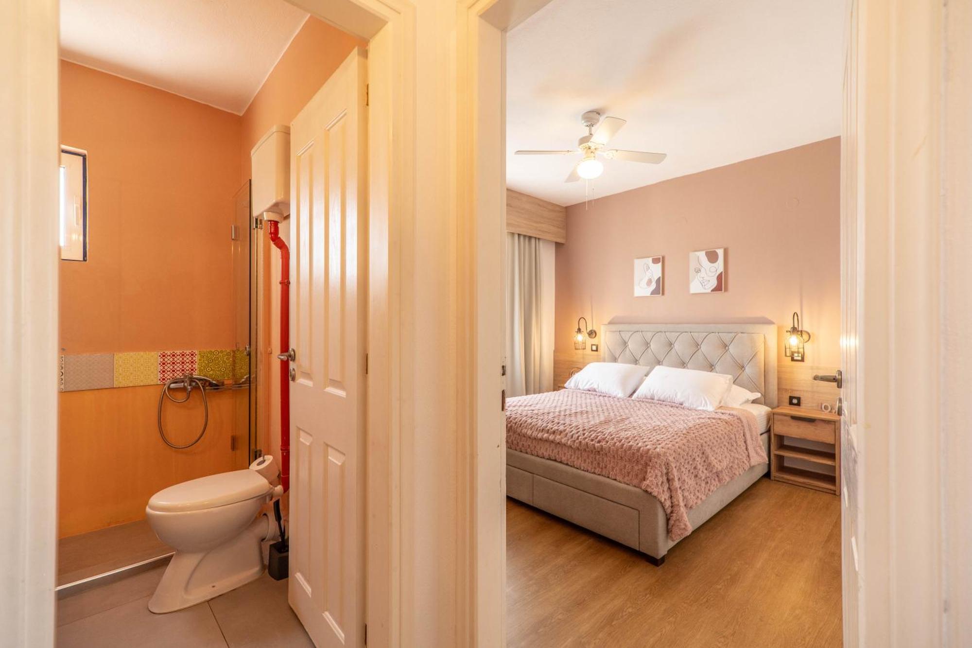 Paradisio Baby & Kinder Hotel Stavros  Ngoại thất bức ảnh