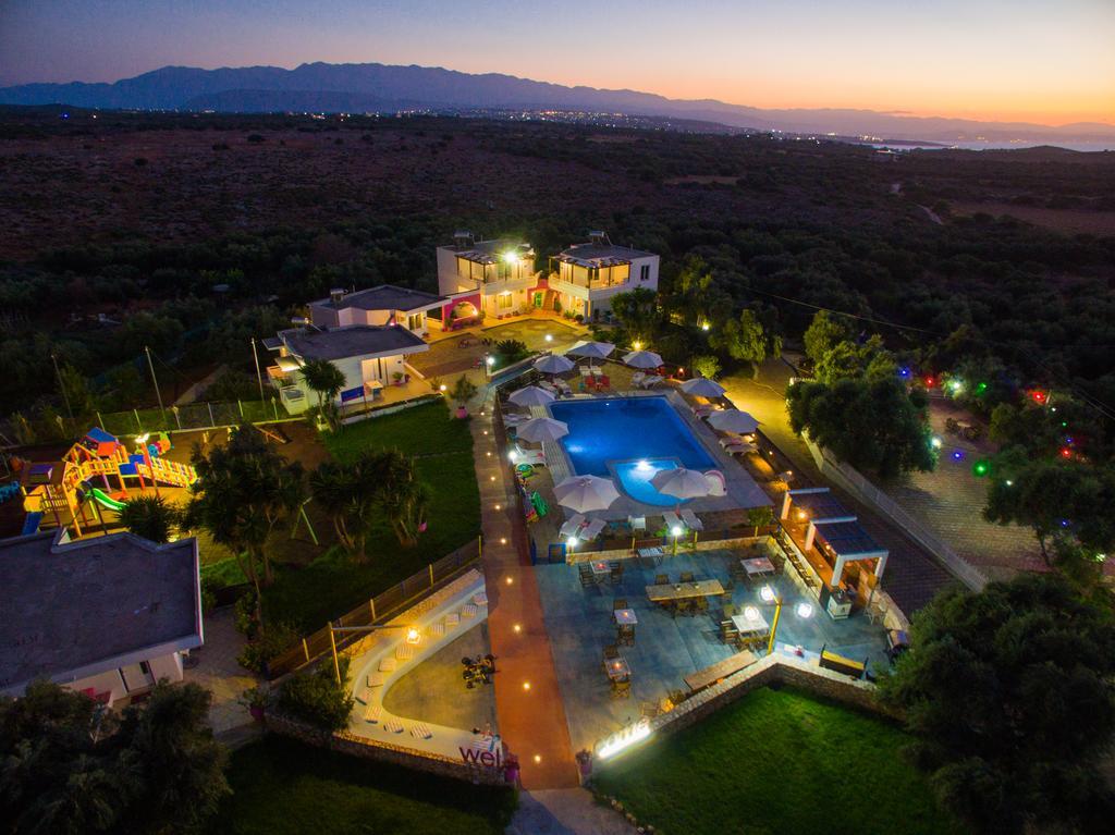 Paradisio Baby & Kinder Hotel Stavros  Ngoại thất bức ảnh