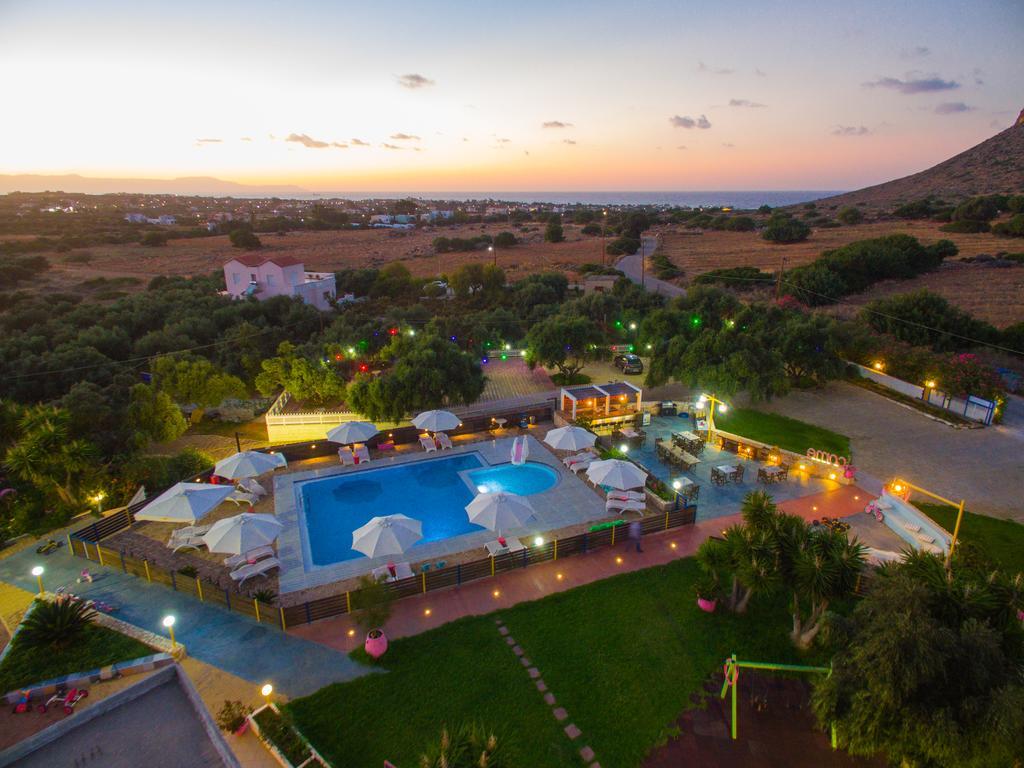 Paradisio Baby & Kinder Hotel Stavros  Ngoại thất bức ảnh