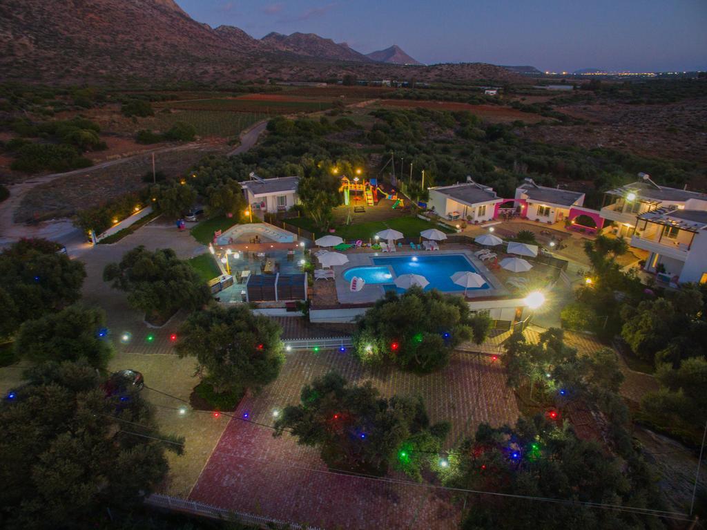 Paradisio Baby & Kinder Hotel Stavros  Ngoại thất bức ảnh