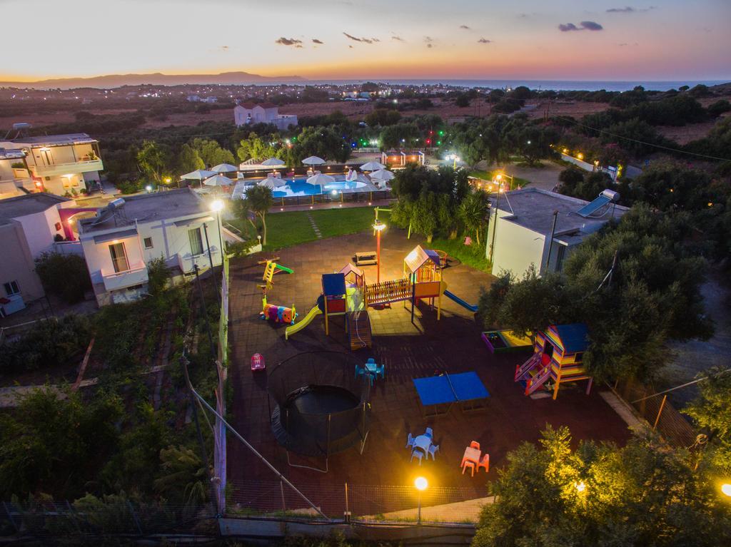 Paradisio Baby & Kinder Hotel Stavros  Ngoại thất bức ảnh