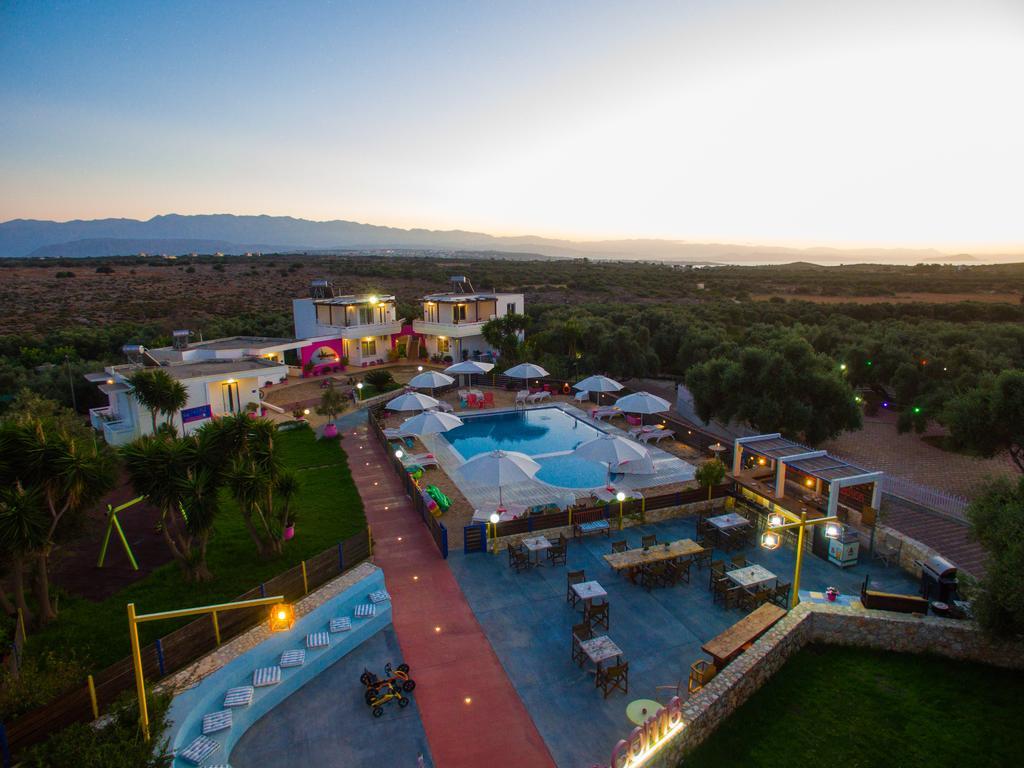 Paradisio Baby & Kinder Hotel Stavros  Ngoại thất bức ảnh