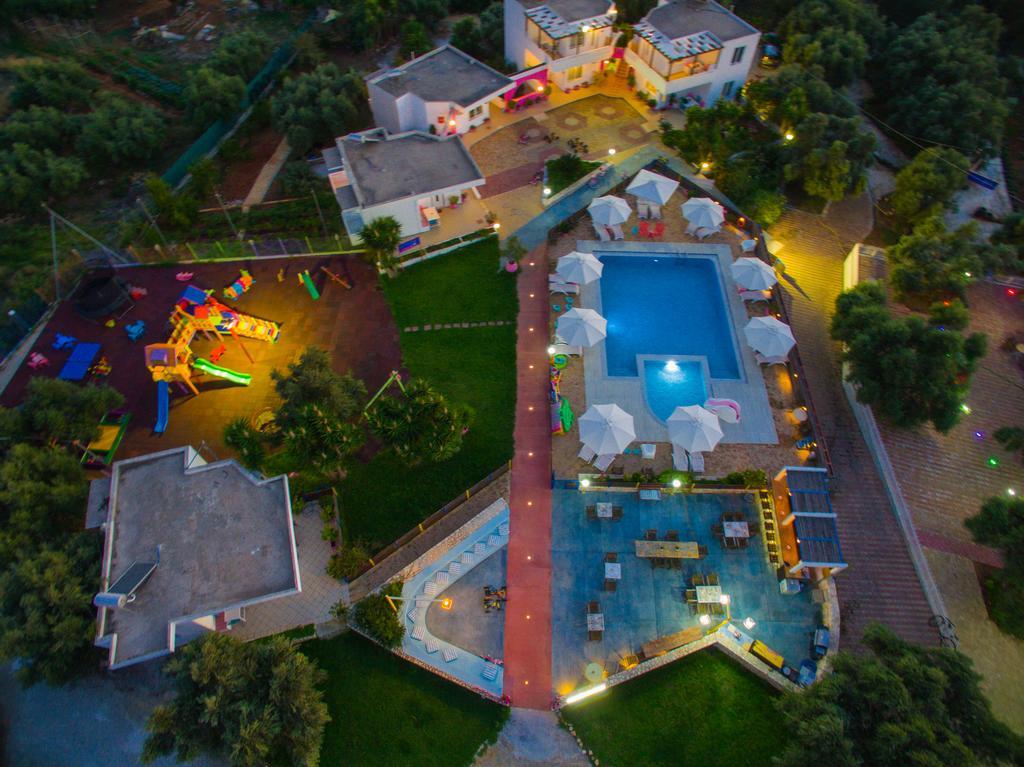 Paradisio Baby & Kinder Hotel Stavros  Ngoại thất bức ảnh